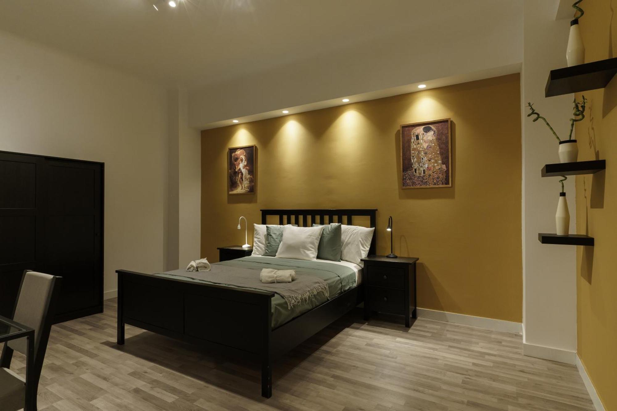 Syntagma 2Bd Luxury Apartment Athena Bagian luar foto