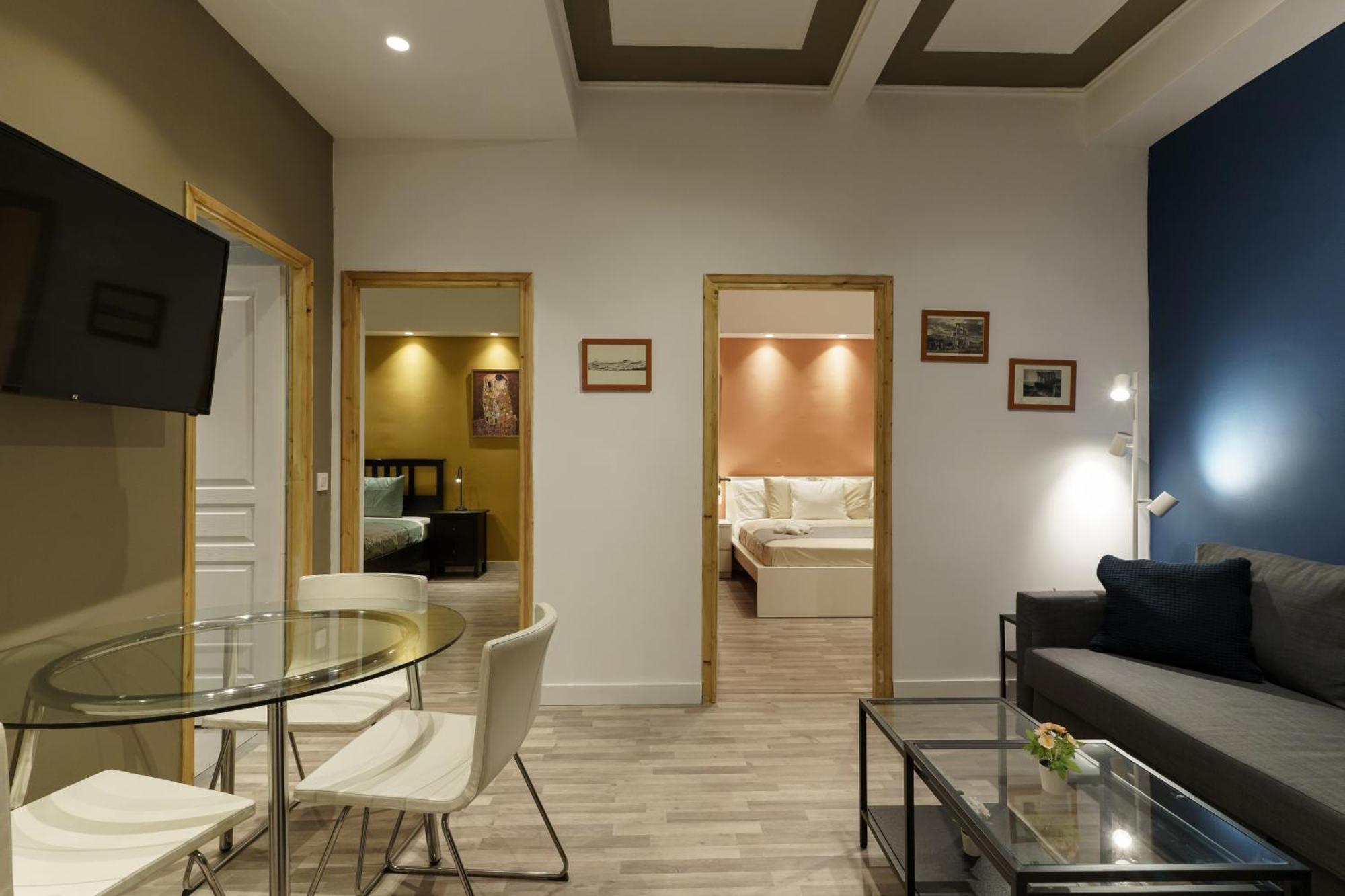 Syntagma 2Bd Luxury Apartment Athena Bagian luar foto