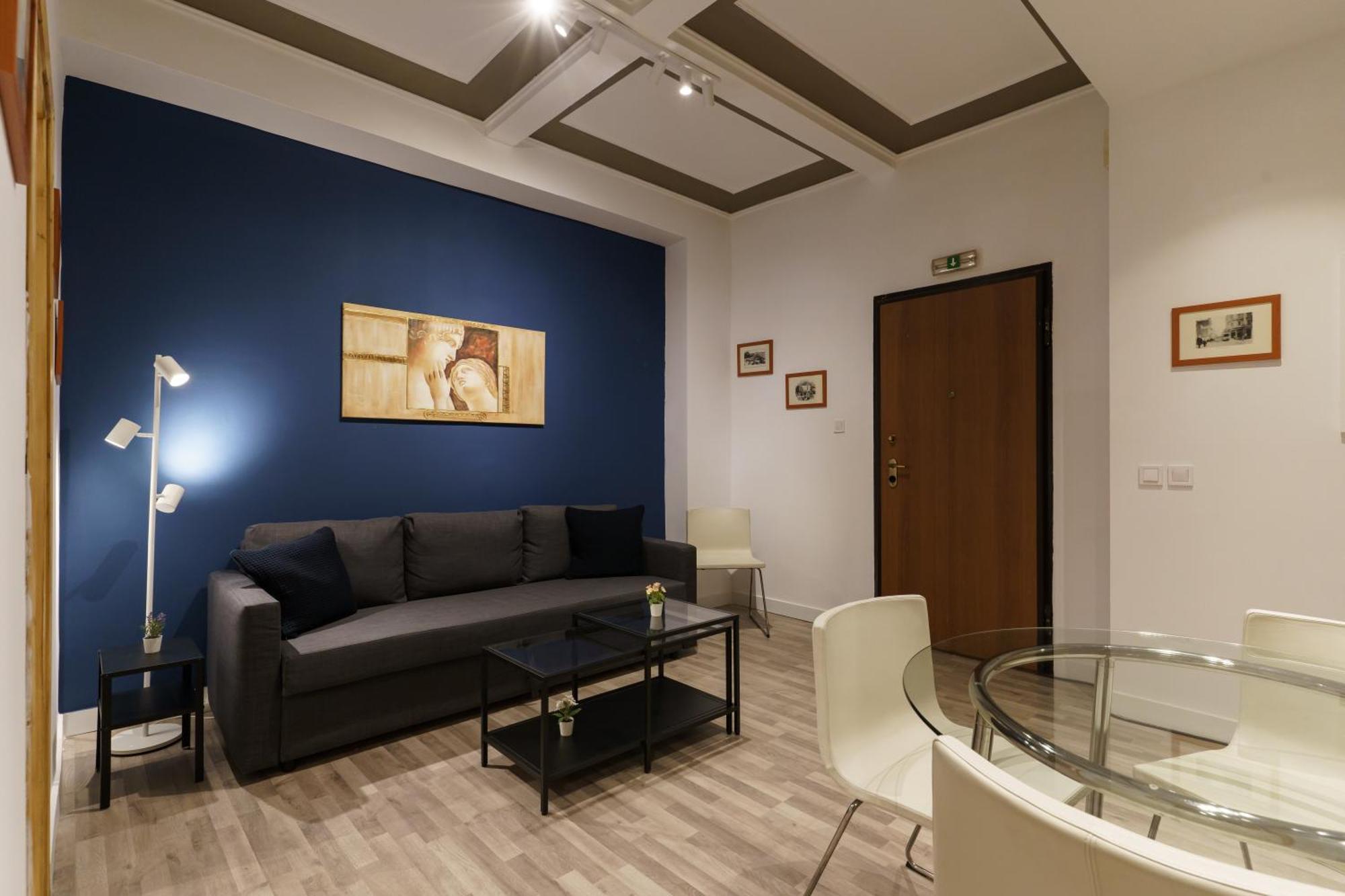 Syntagma 2Bd Luxury Apartment Athena Bagian luar foto
