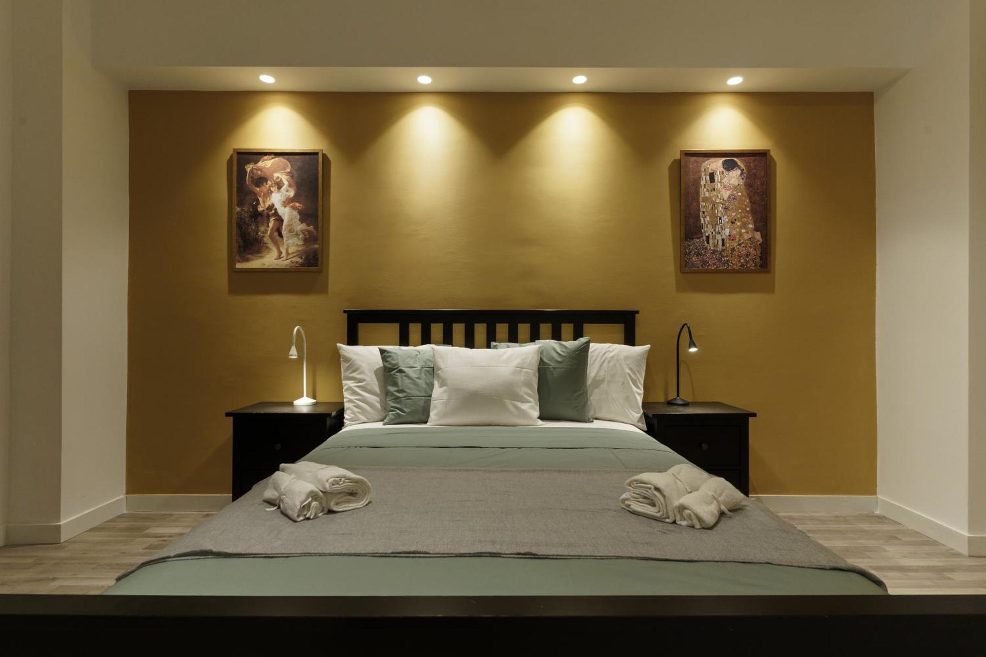 Syntagma 2Bd Luxury Apartment Athena Bagian luar foto