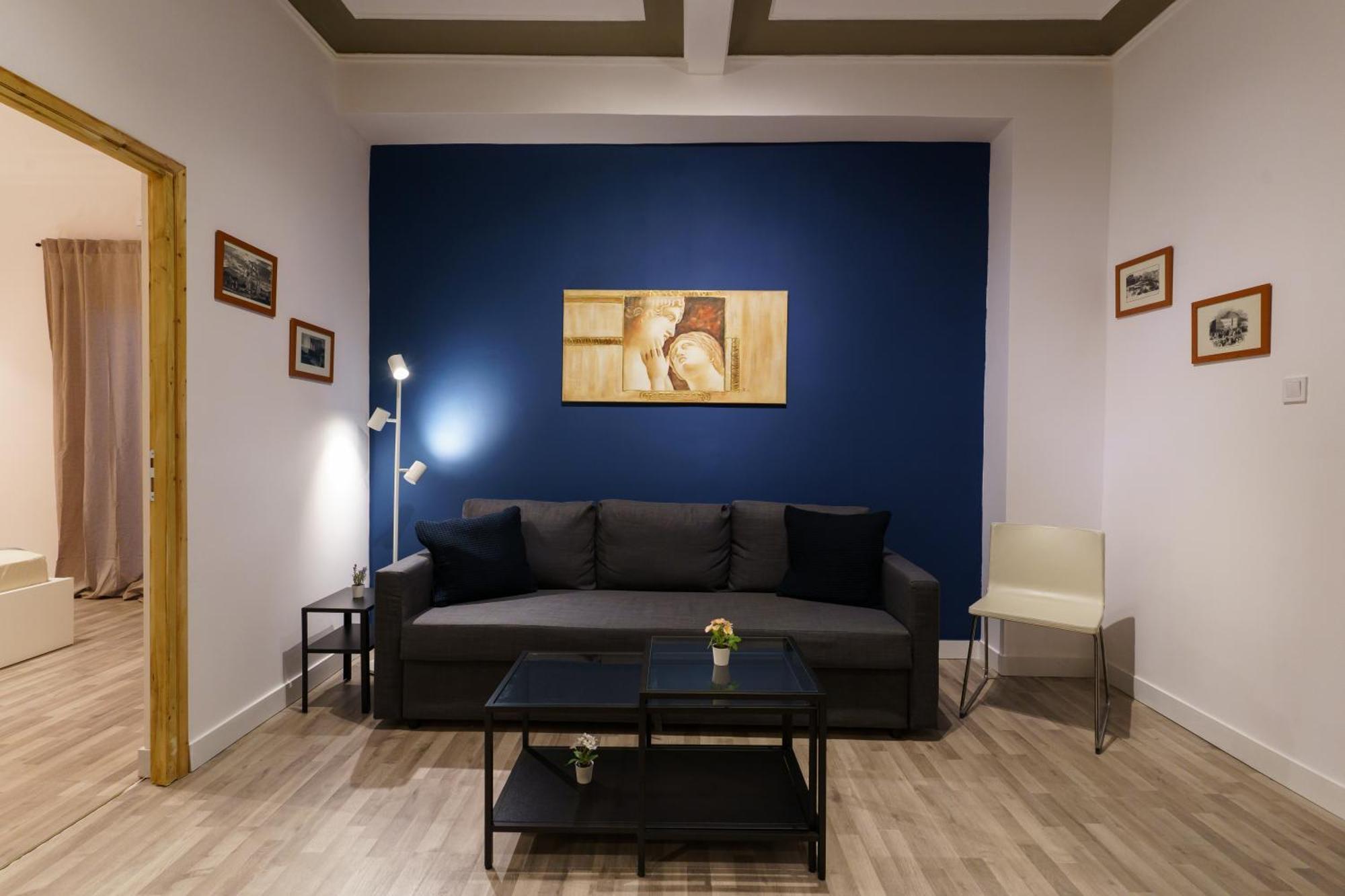 Syntagma 2Bd Luxury Apartment Athena Bagian luar foto