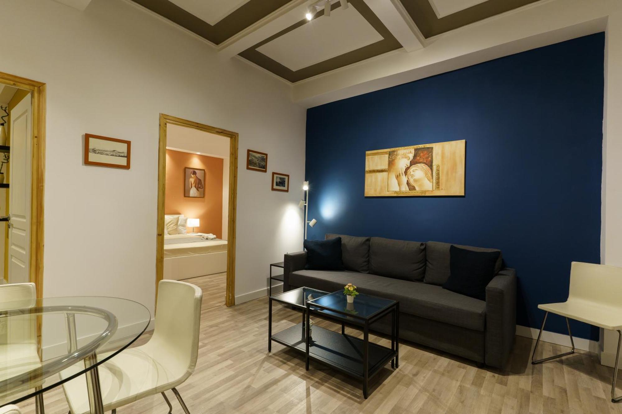 Syntagma 2Bd Luxury Apartment Athena Bagian luar foto