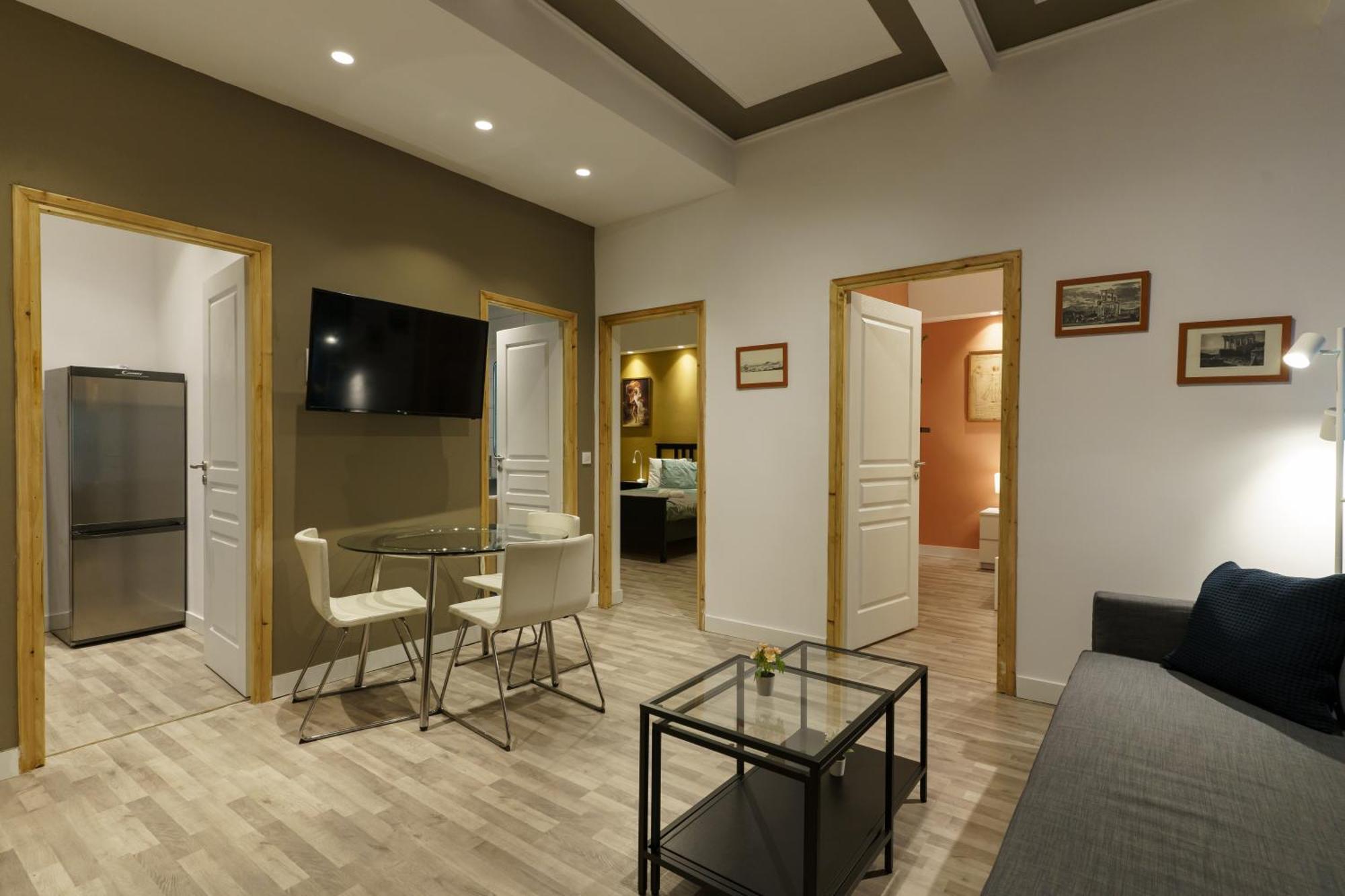 Syntagma 2Bd Luxury Apartment Athena Bagian luar foto